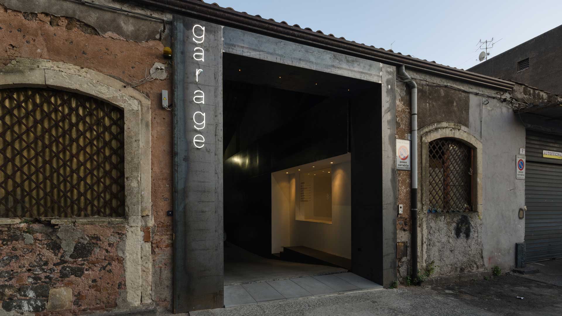 piazza lupo garage